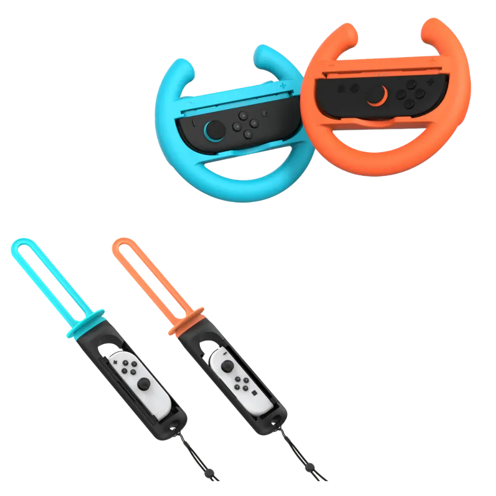 Miecze Joy-Con Nintendo Switch 2 SWORD SET + kierownice