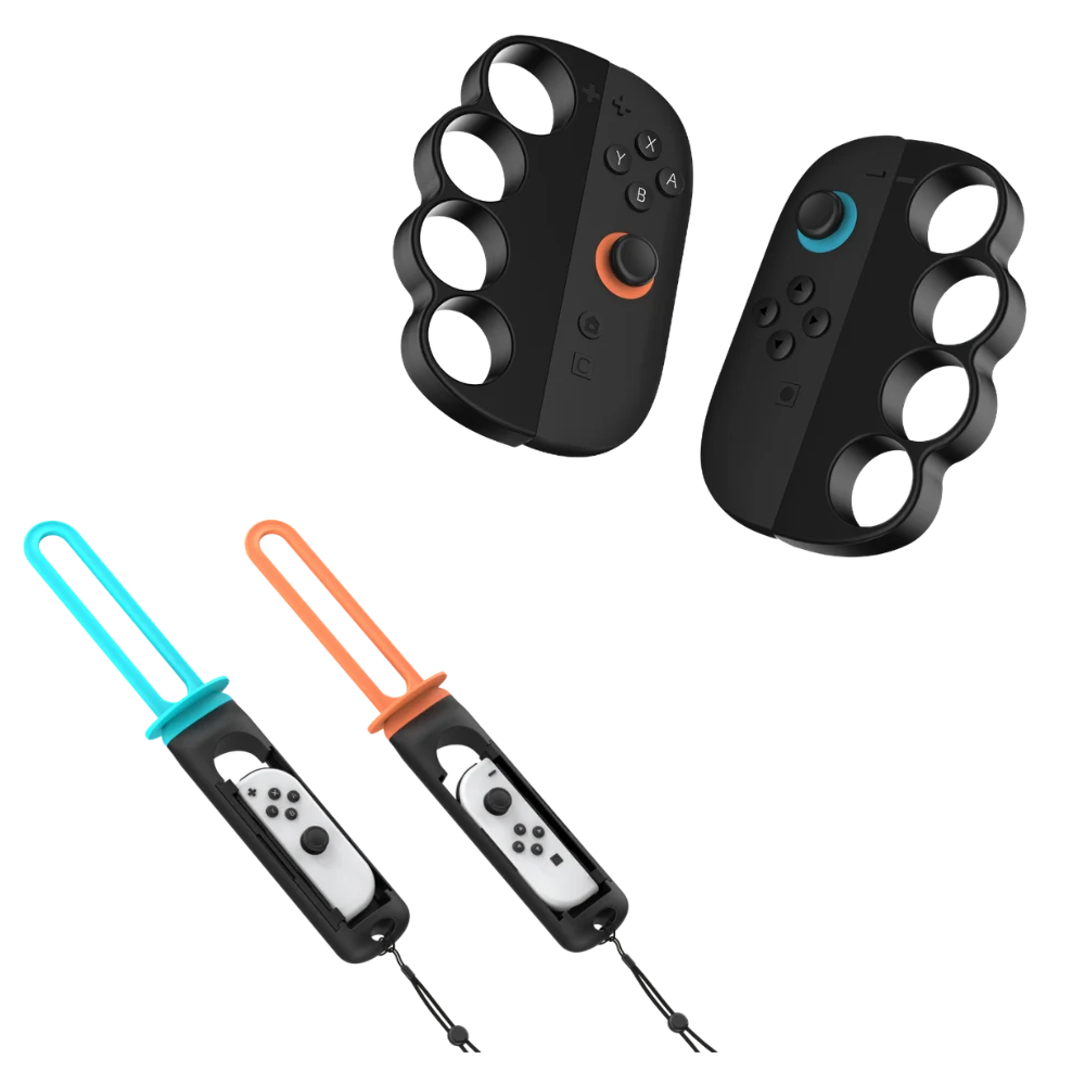 Miecze Joy-Con Nintendo Switch 2 SWORD SET + uchwyty bokserskie