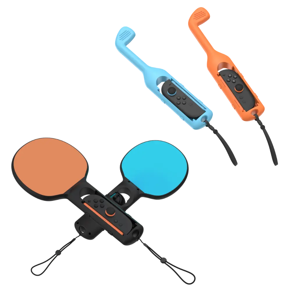 Uchwyty do tenisa stołowego Joy-Con Nintendo Switch 2 TENNIS SET + uchwyty golfowe