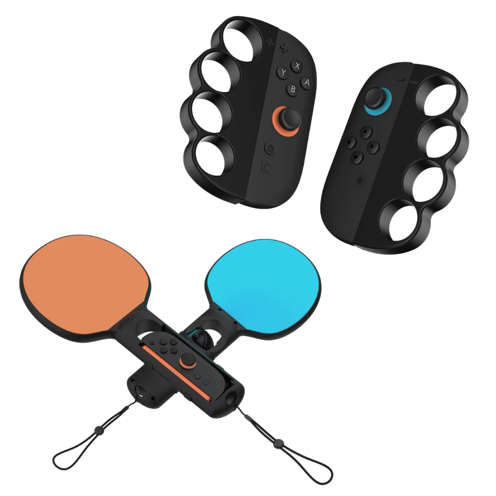 Uchwyty do tenisa stołowego Joy-Con Nintendo Switch 2 TENNIS SET + uchwyty bokserskie