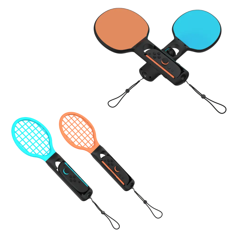Uchwyty do tenisa ziemnego Joy-Con Nintendo Switch 2 TENNIS PRO SET + uchwyty do tenisa stołowego