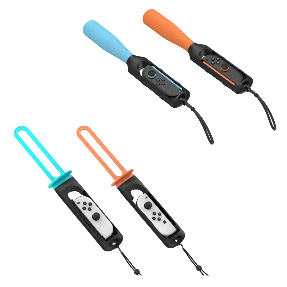 Miecze do Joy-Con Nintendo Switch 2 + uchwyty baseballowe