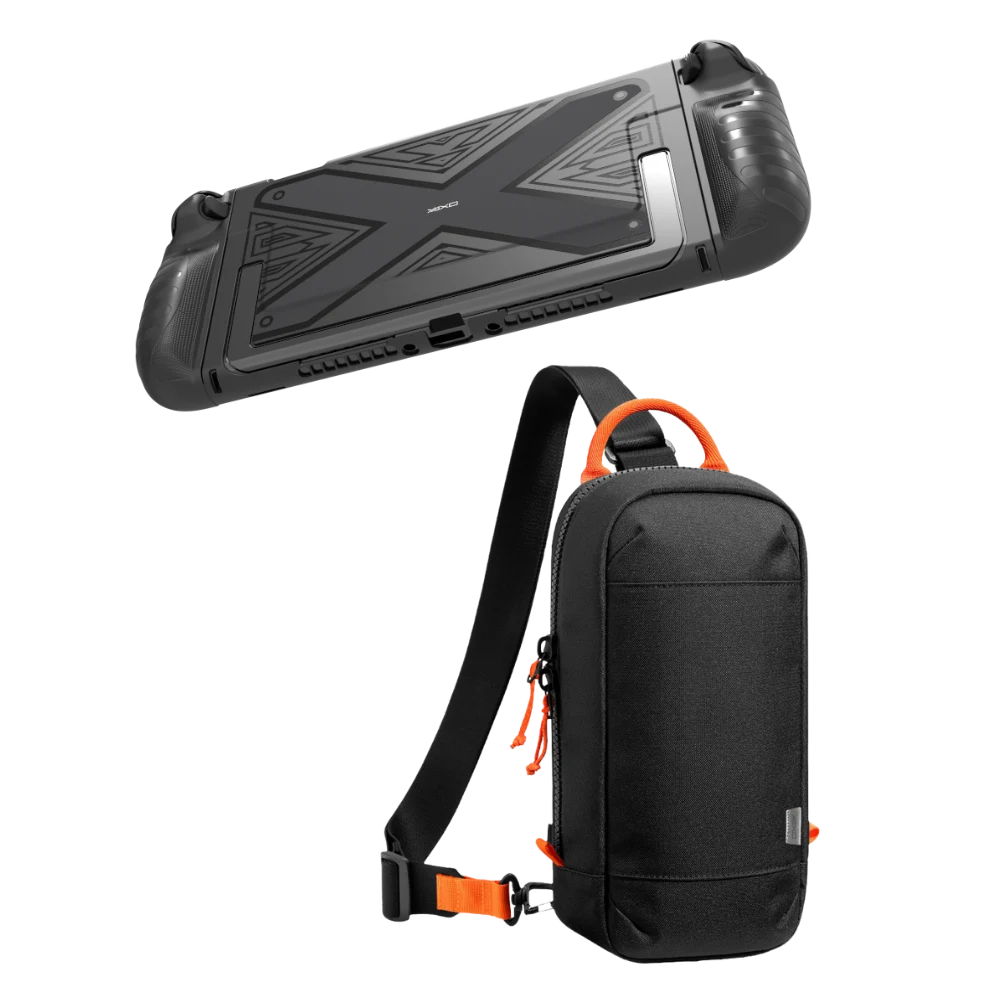 Torba na ramię do Nintendo Switch 2 Huron + etui Pyxis