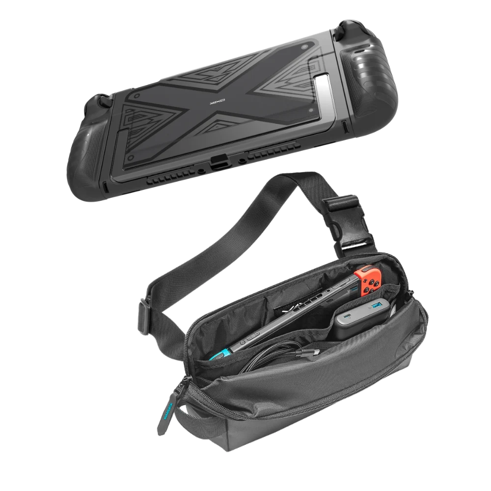 Torba na ramię do Nintendo Switch 2 Kaddo + etui Pyxis